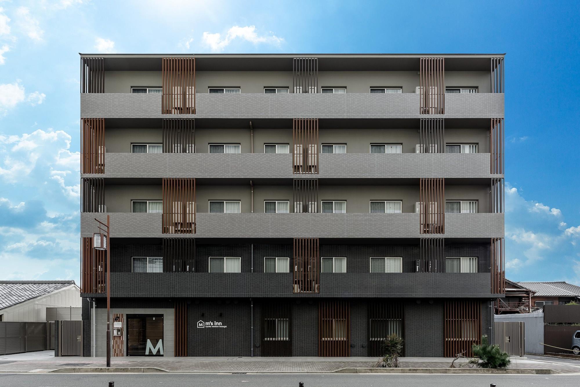 M'S Hotel Kyoto Station Kasuga Ngoại thất bức ảnh