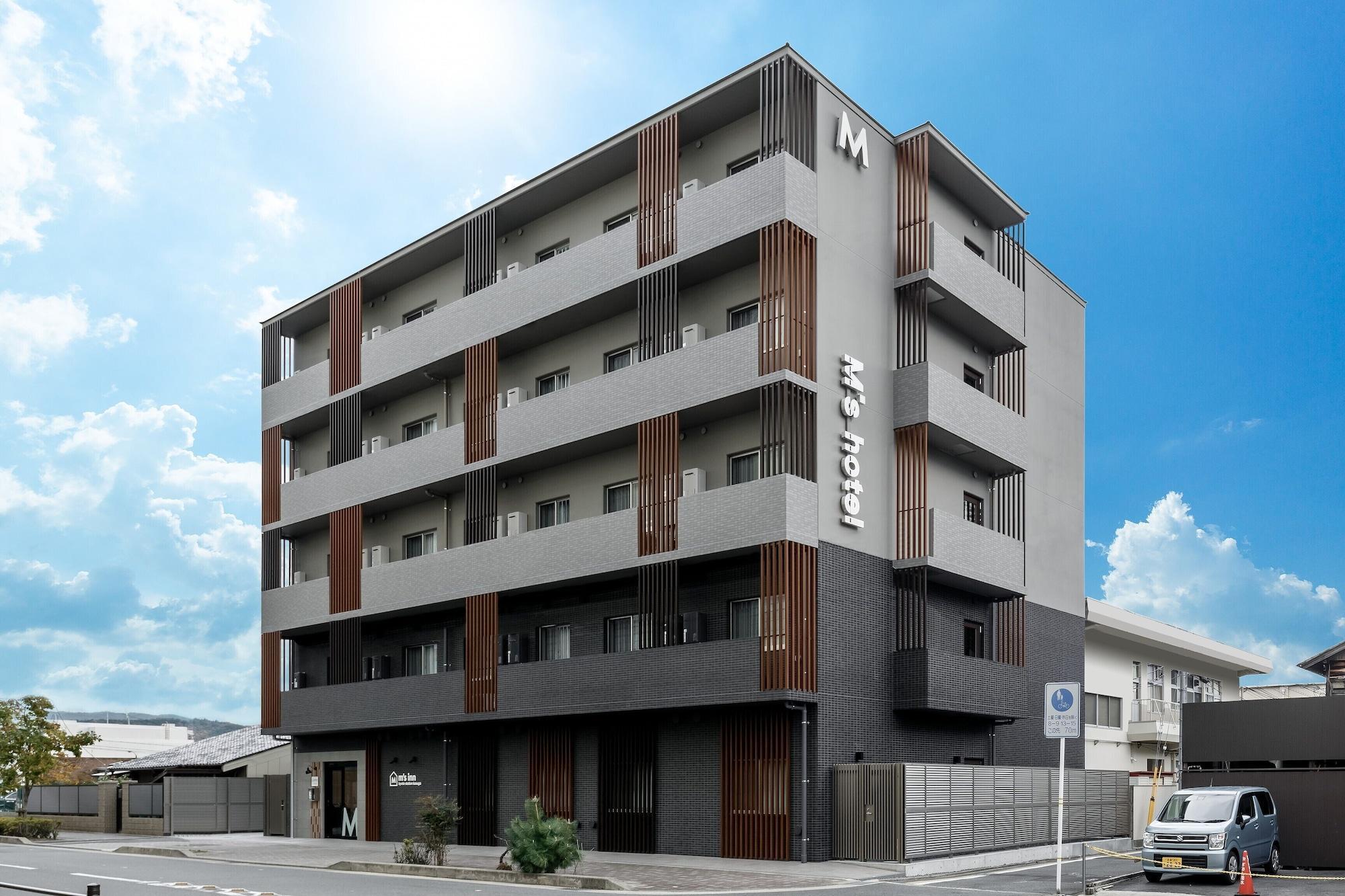 M'S Hotel Kyoto Station Kasuga Ngoại thất bức ảnh