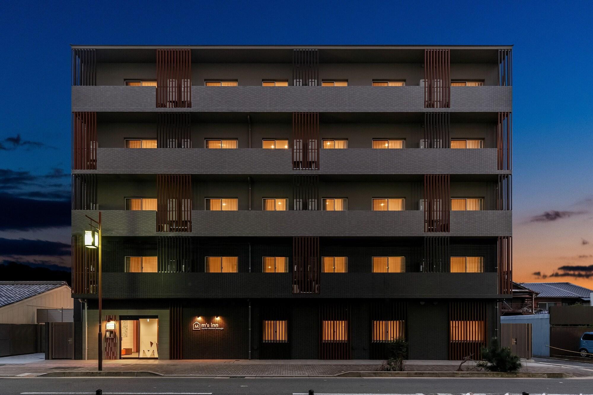 M'S Hotel Kyoto Station Kasuga Ngoại thất bức ảnh