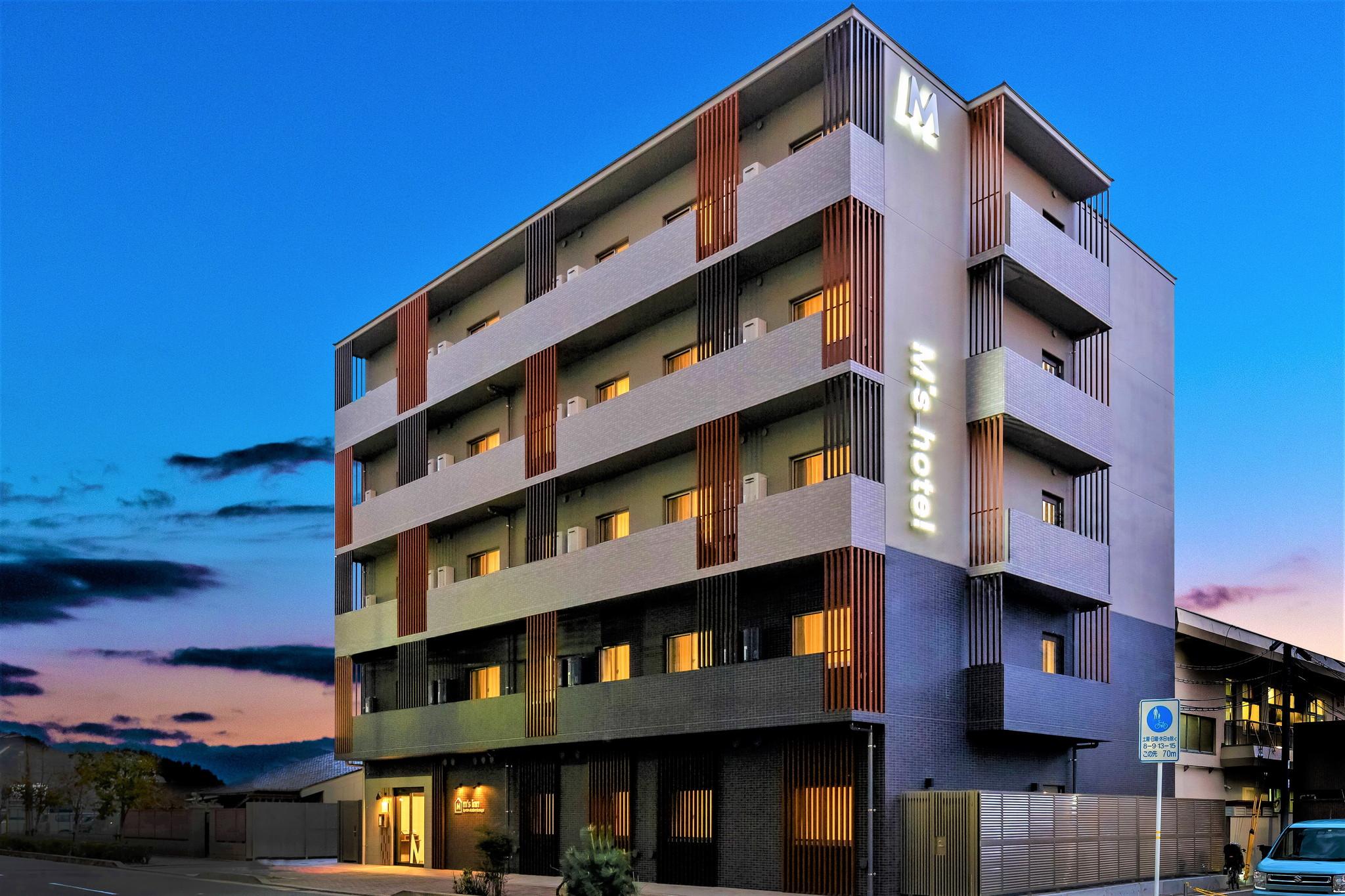 M'S Hotel Kyoto Station Kasuga Ngoại thất bức ảnh