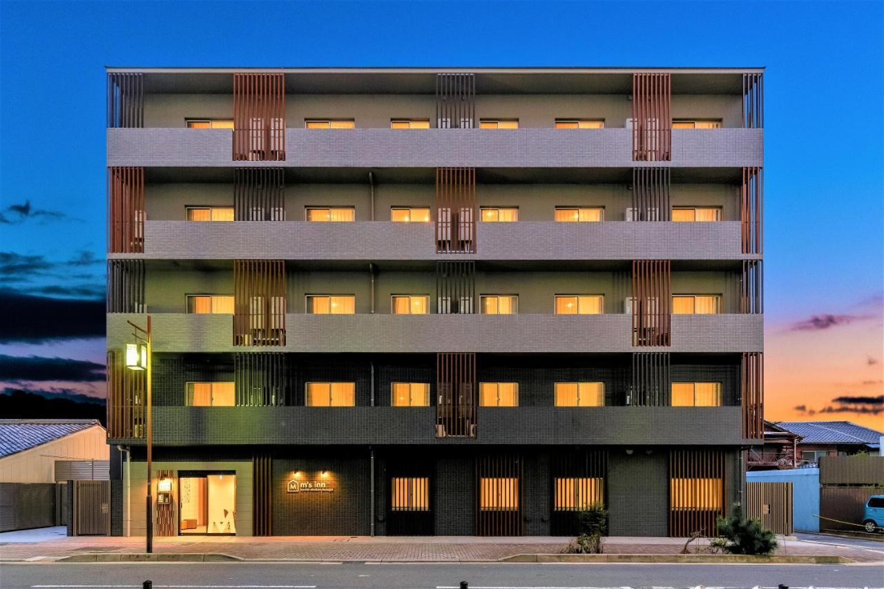 M'S Hotel Kyoto Station Kasuga Ngoại thất bức ảnh